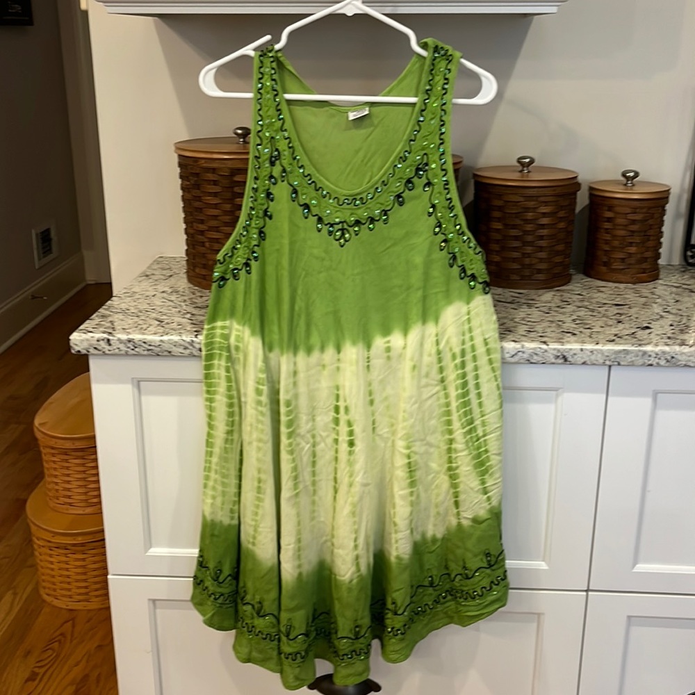 Advance apparels free size women’s dress/beach cover up